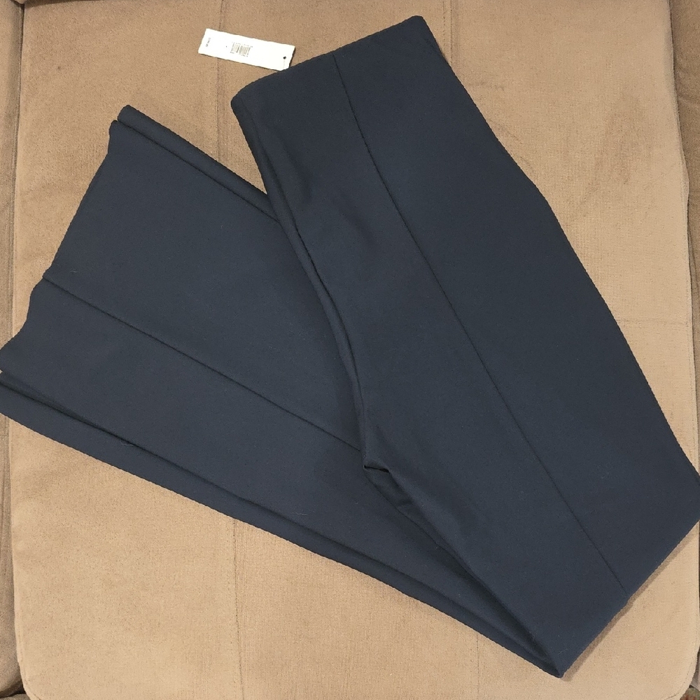 Banana Republic Blue Boot Cut Flare Pants